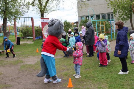 Повышаем двигательную активность, готовимся выполнять нормативы Комплекса ГТО