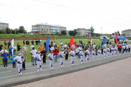 Районные соревнования «День физкультурника»